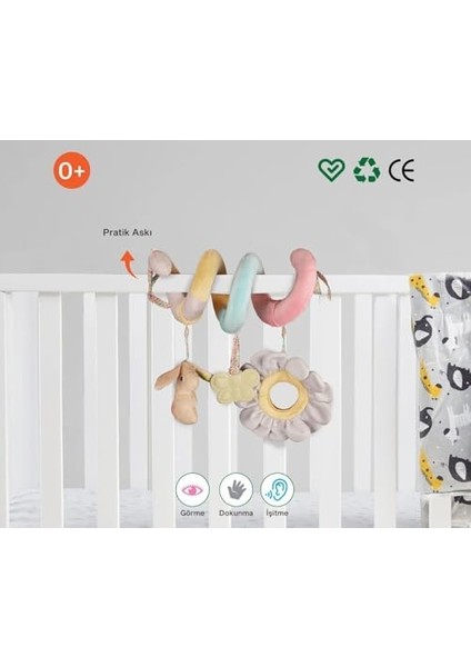 Spiral Stroller Toy - Spiral Puset Oyuncağı modelleri