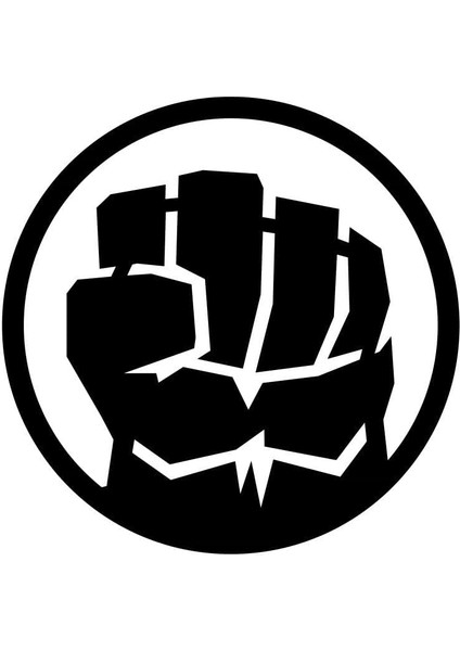 Yumruk Metal Duvar Tablosu modelleri