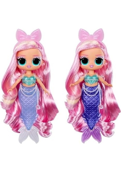 Lol Sürpriz Aralar Denizkızı Lola Dalgaları Moda Bebek Renk Değiştiren Kuyruk, Hareketli Yüzgeç ve Güzel Aksesuarlarla - 4 Yaş ve Üzeri Çocuklar Için Oyuncak Hediye