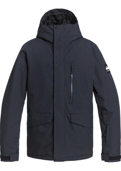 Mission Solid Jk Erkek Siyah Snowboard Ceketi