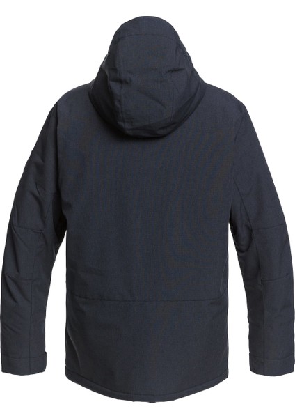 Mission Solid Jk Erkek Siyah Snowboard Ceketi