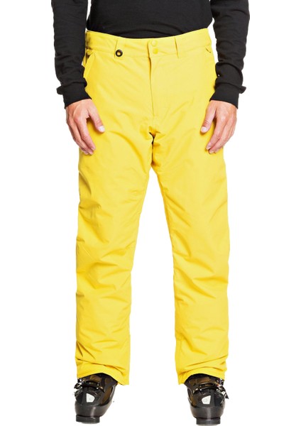 Estate Pt Erkek Sarı Snowboard Pantolonu