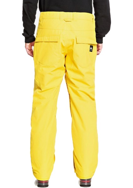 Estate Pt Erkek Sarı Snowboard Pantolonu