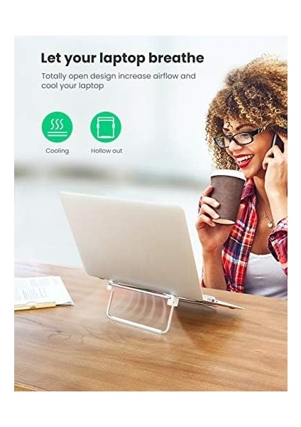 Ayarlanabilir Katlanabilir Masaüstü Notebook Standı modelleri