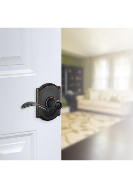 F40 Acc 716 Cam Camelot Privacy Lever, Aged Bronze, Ne fiyatları