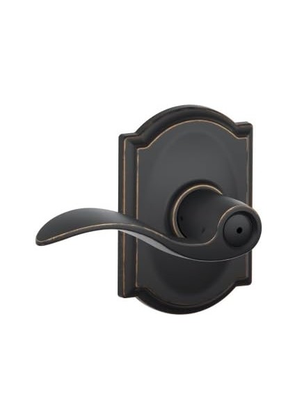 F40 Acc 716 Cam Camelot Privacy Lever, Aged Bronze, Ne modelleri