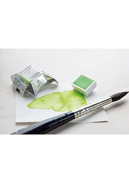 Akademie Aquarell Yarım Tablet Sulu Boya 660 Yellow Ochre modelleri