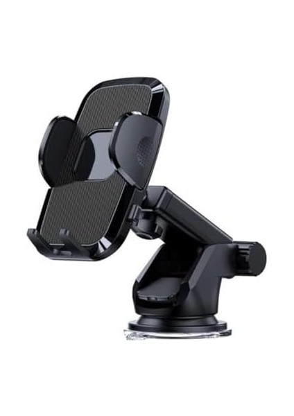 Uygun Elektronik Otomatik Klipsli Araba Telefon Tutucu Ayarlanabilir Cam ve Torpido Için Yüksek Kalite Tutucu, Vakumlu Uzayan Araç Içi Telefon Tutucu Ayarlanabilir Akrobat,tek Tuşla Açılır Kanatlar fiyatları