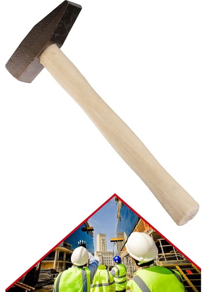 Ağaç Saplı Tesviyeli Çekiç 200 gr 1410 modelleri