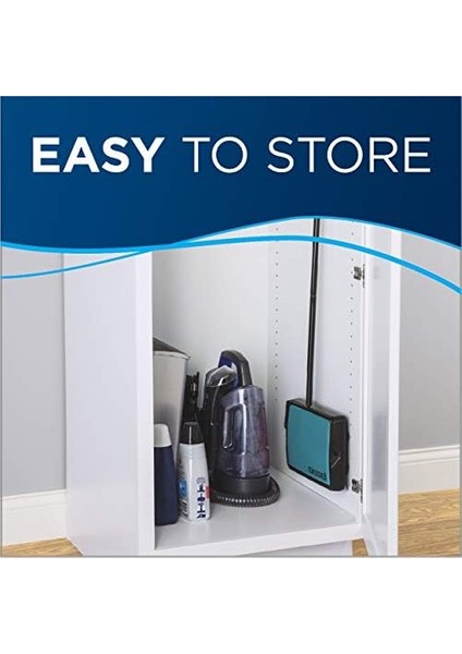 Easy Sweep Kompakt Halı ve Zemin Süpürgesi, 2484A, Camgöbeği modelleri