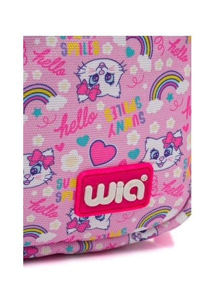 Wia Cat Kız Çocuk Okul Seti Pembe modelleri