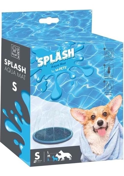 Splash Aqua Mat Oyun Havuzu Fiskiyeli 100CM (S)