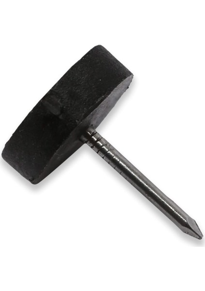 Toprak Çivili Masa Zemin Koruyucu Plastik Siyah Ayak 25 Adet 16MM fiyatları