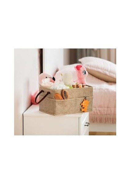 Geniş Hacimli Bebek Bakım Çantası Bej fiyatları