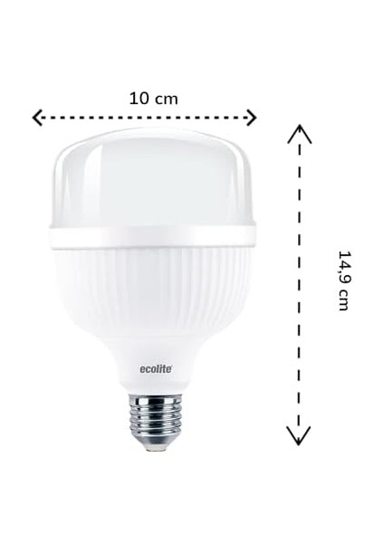 LED Ampul 28W (172W Eşdeğer) - E27 Duy, 3000K Sarı Işık, 2900 Lümen, Enerji Tasarruflu LED Lamba, 149X100MM, Ac 220V, Dimmer Uyumlu Değil modelleri