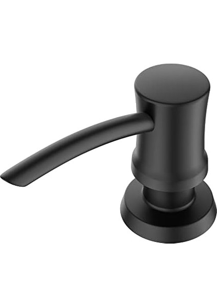 Kraus Mutfak Sabunu ve Losyon Dispenseri Mat Siyah, KSD-54MB fiyatları