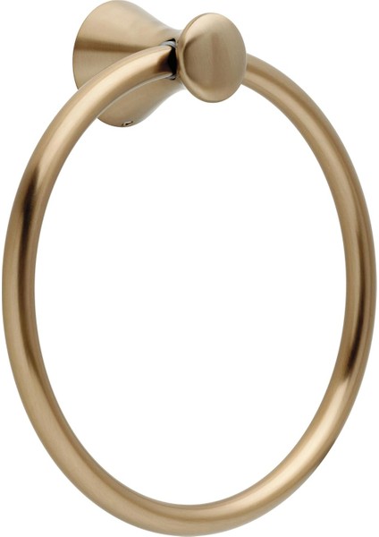 73846-CZ Lahara Duvara Monte Havlu Halkası Şampanya Bronz