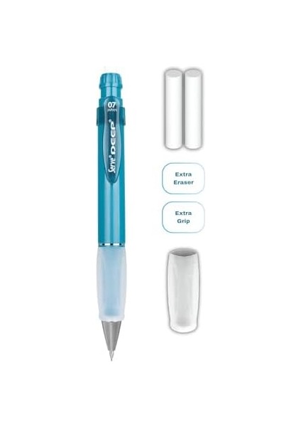 Klm & Grıp & Sılgı Yedeklı Set 07MM Okyanus Mavısı modelleri