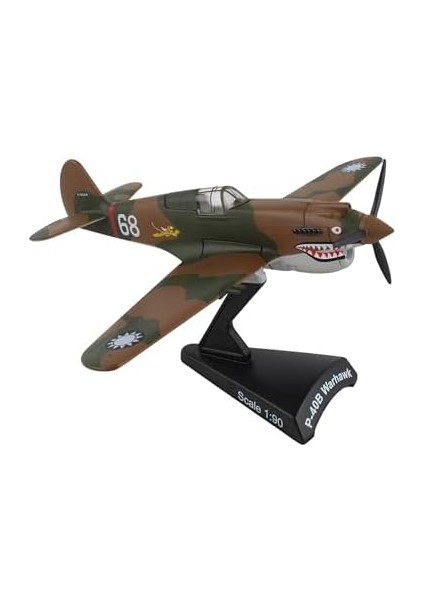 Daron Worldwide Trading P-40 Warhawk Hells Angels 1:90 Vehicle Multi-Coloured fiyatları