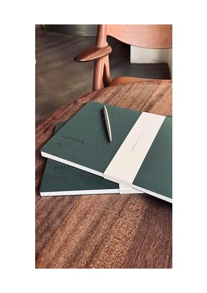 Tarihsiz Planlayıcı, A4 Boyutunda (21CM x 29.7cm) (Haftalık Planlayıcı)