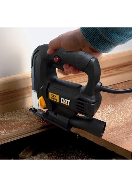 DX5310 550WATT Profesyonel Devir Ayarlı Dekupaj Testere + DA06901 10 Parça Testere Ucu