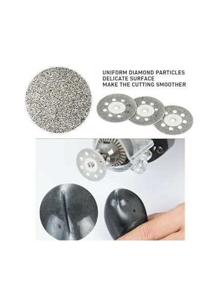 Gravür Makinesi Için Turbo Mini Daire Testere Bıçak Takımı Cam Metal Mermer Ahşap Kesme Diski modelleri