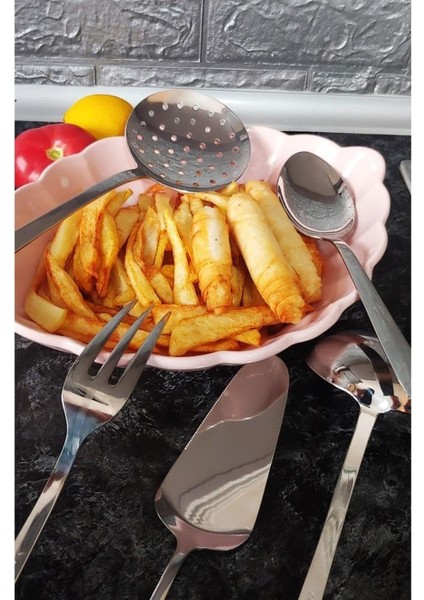 Dalyan Sade 5 Parça Servis Seti