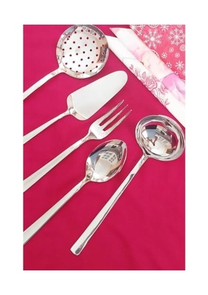 Dalyan Sade 5 Parça Servis Seti modelleri