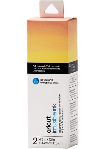 2008887 Joy Infusıble Ink Transfer Kağıdı 2li Paket Pembe Limonata fiyatları