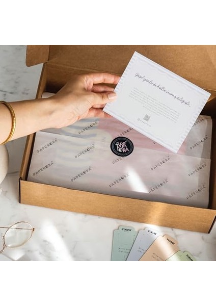 A5 Spiralli Süresiz Renkli Planlayıcı Ajanda Motivasyon Sayfalı Kurdele