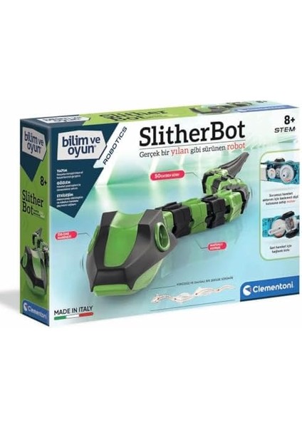 Robotik Laboratuvarı - Slitherbot Oyuncak modelleri