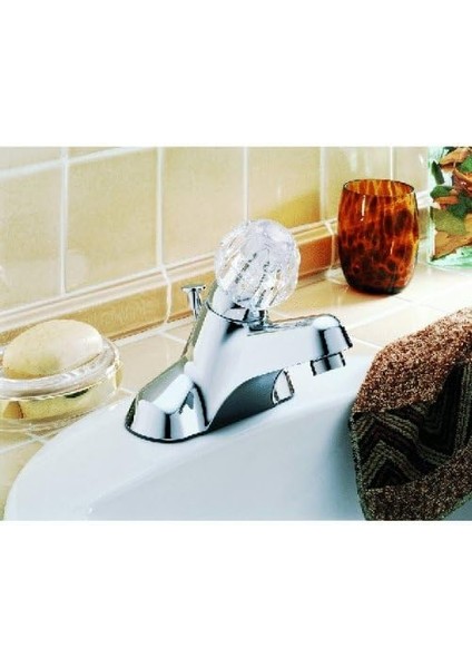 P188621LF Choice Tek Kolu Banyo, Krom