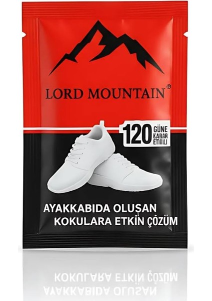 Lmspc Ayakkabı Koku Giderici Toz Ayakkabı Kokusu Önleyici 5 Adet