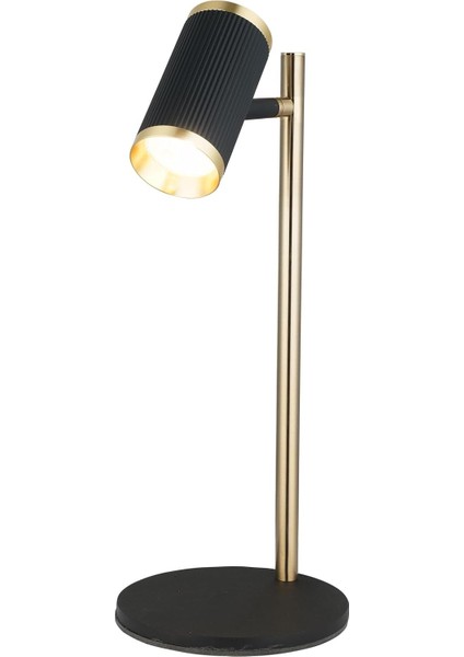 Vıtale Siyah-Antık Lak Masa Lambası 1XGU10