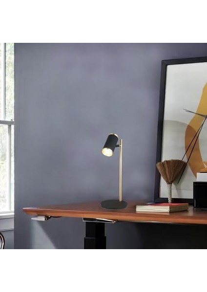 Vıtale Siyah-Antık Lak Masa Lambası 1XGU10 fiyatları