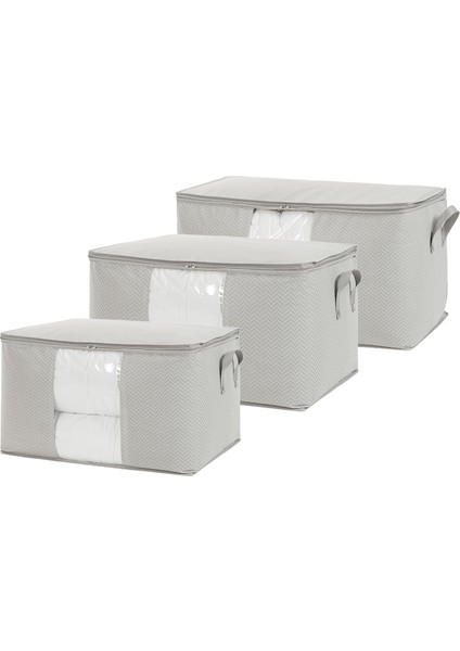 3&apos;lü Pvc Pencereli Gri Hurç Set fiyatları