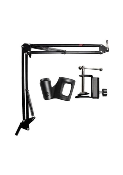 NB39 Masa Tipi Mikrofon Standı 35X35 cm (Masa Tipi)