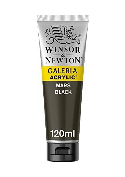 & Newton Galeria Akrilik Boya, 120ML, Siyah fiyatları