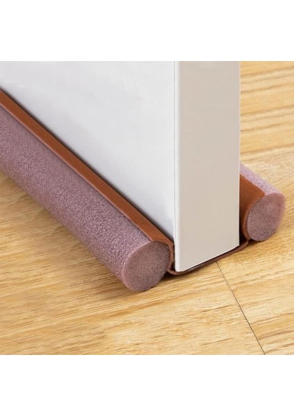 Monte Lua Kapı Altı Rüzgar Önleyici Isı Yalıtım Süngeri Rüzgarlık Stoper Toz Soğuk Sünger Çift Taraflı Izolasyon,kapı Altı Süngeri/koruyucusu - Isı Yalıtım Süngeri - Ses Böcek Önleyici