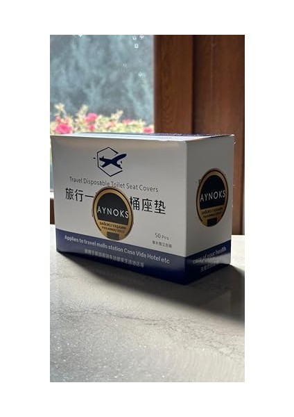 Aynoks Tek Kullanımlık Klozet Kapak Örtüsü, Su Geçirmez Malzeme, 50 Adet, Seyahat Için Taşınabilir, Hijyenik Tuvalet Koruyucu modelleri