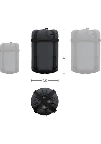 Bivak 240 Uyku Tulumu modelleri