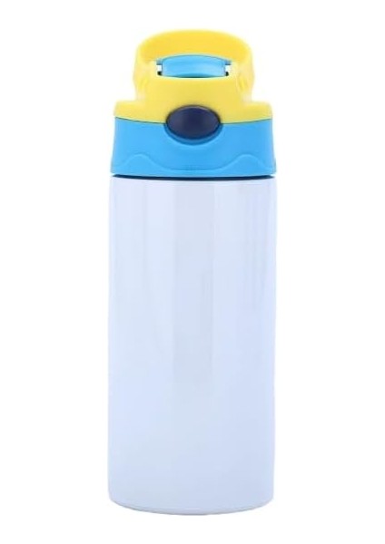 Çelik Içli Termos 360 ml Mavi SKM008