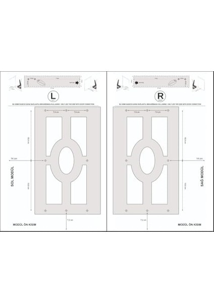Cassone 24, Dolap Içi Teleskopik Raylı Antrasit Çöp Kovası 24 Litre, Minimum Kapak Genişliği 40 Cm.