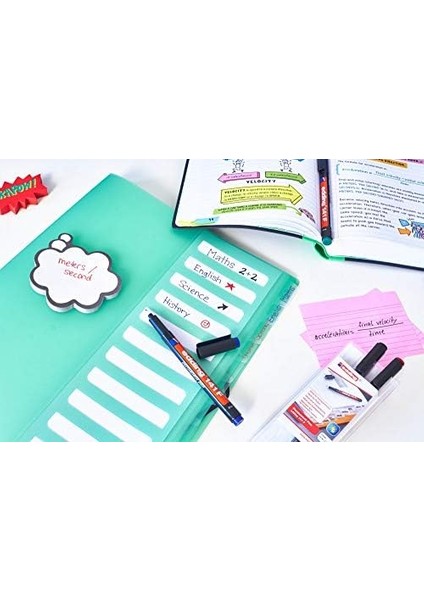 141 F Permanent Kalem - Asetat Kalemi Kırmızı - 10 Kalem - 0,6 mm Yuvarlak Uç fiyatları