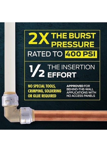 Max 1/2 Inç Küresel Vana, Pirinç Tesisat Bağlantısı Bağlantısı Için Itin, Su Kapatma, Pex Boru, Bakır, Cpvc, Pe-Rt, Hdpe, UR22222A fiyatları