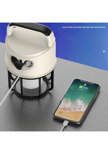 PS-22025 Çi̇ft Işikli Type-C Özelli̇kli̇ Taşinabi̇li̇r Şarj Edi̇lebi̇li̇r Kamp Lambasi fiyatları