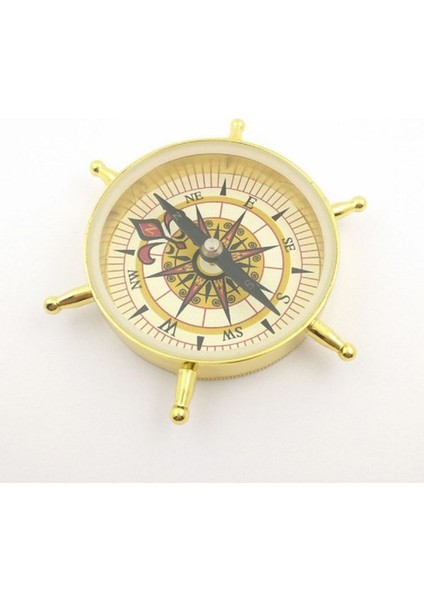 Estetik Tasarım Dümen Pirinç Pusula