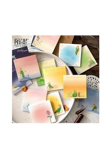 Guguk My Temalı Ayraç ve Memopad Seti • • Sticky fiyatları