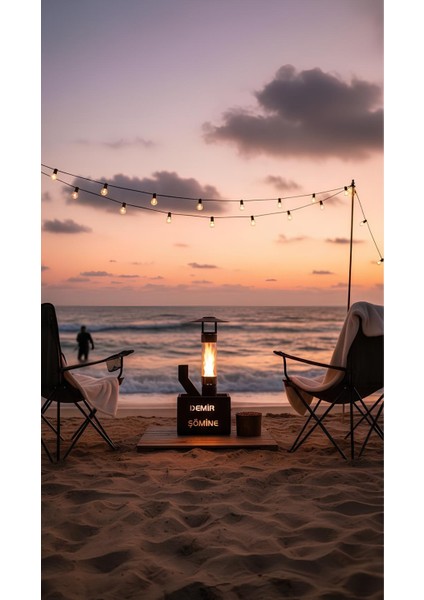 Mini Pelet Kamp Sobası modelleri