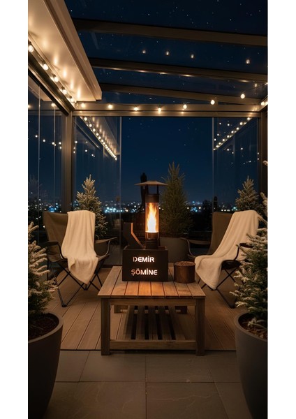 Mini Pelet Kamp Sobası fırsatları